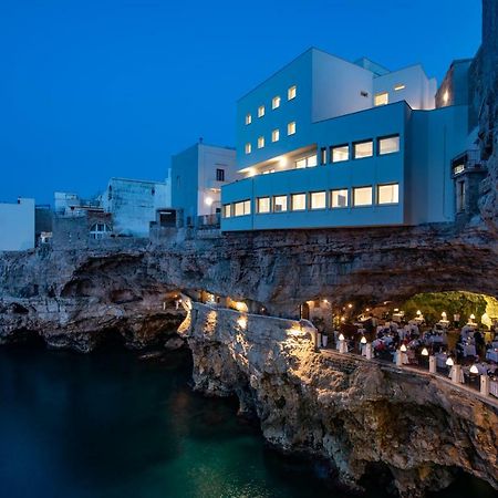 Hotel Grotta Palazzese Polignano a Mare Bagian luar foto