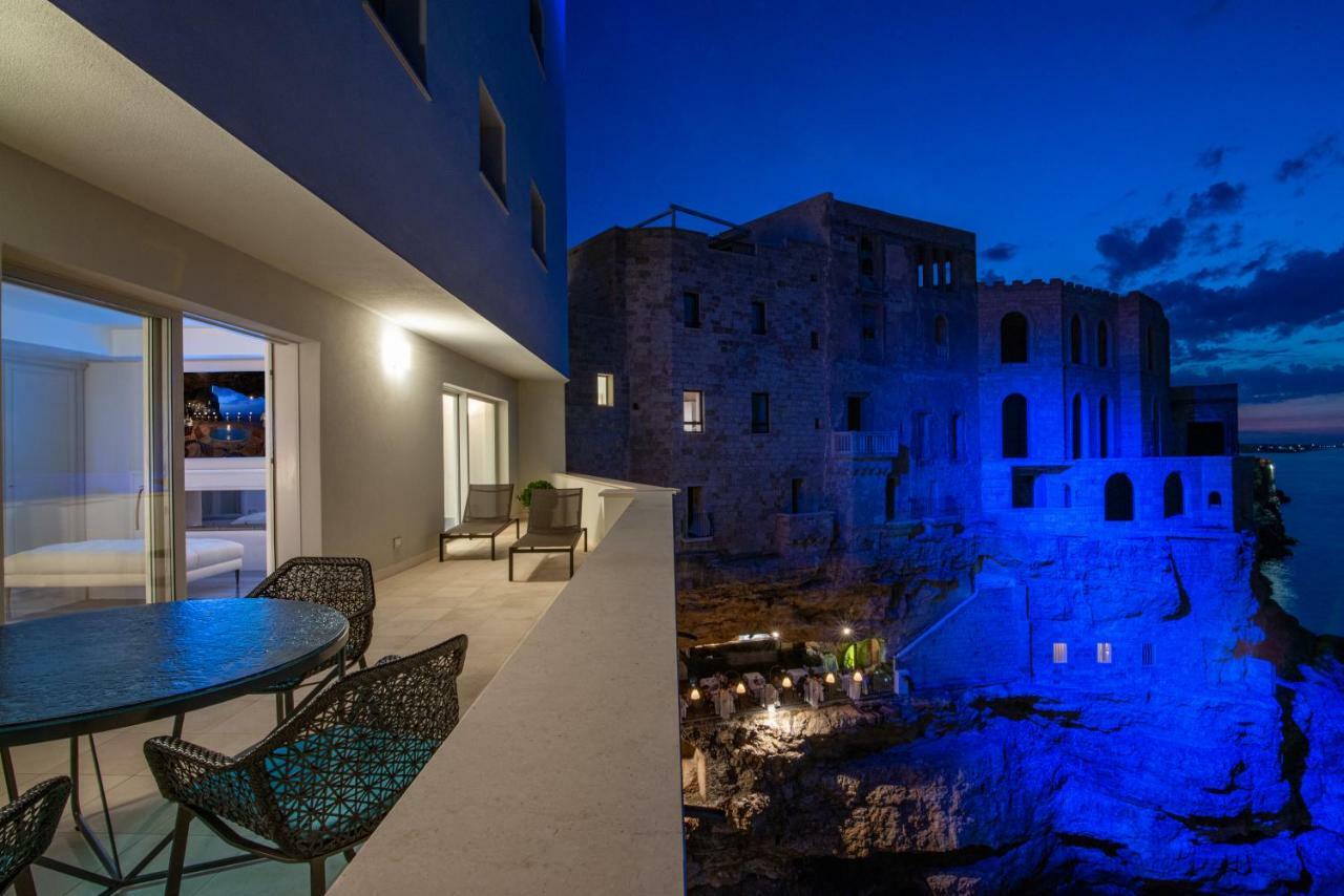 Hotel Grotta Palazzese Polignano a Mare Bagian luar foto